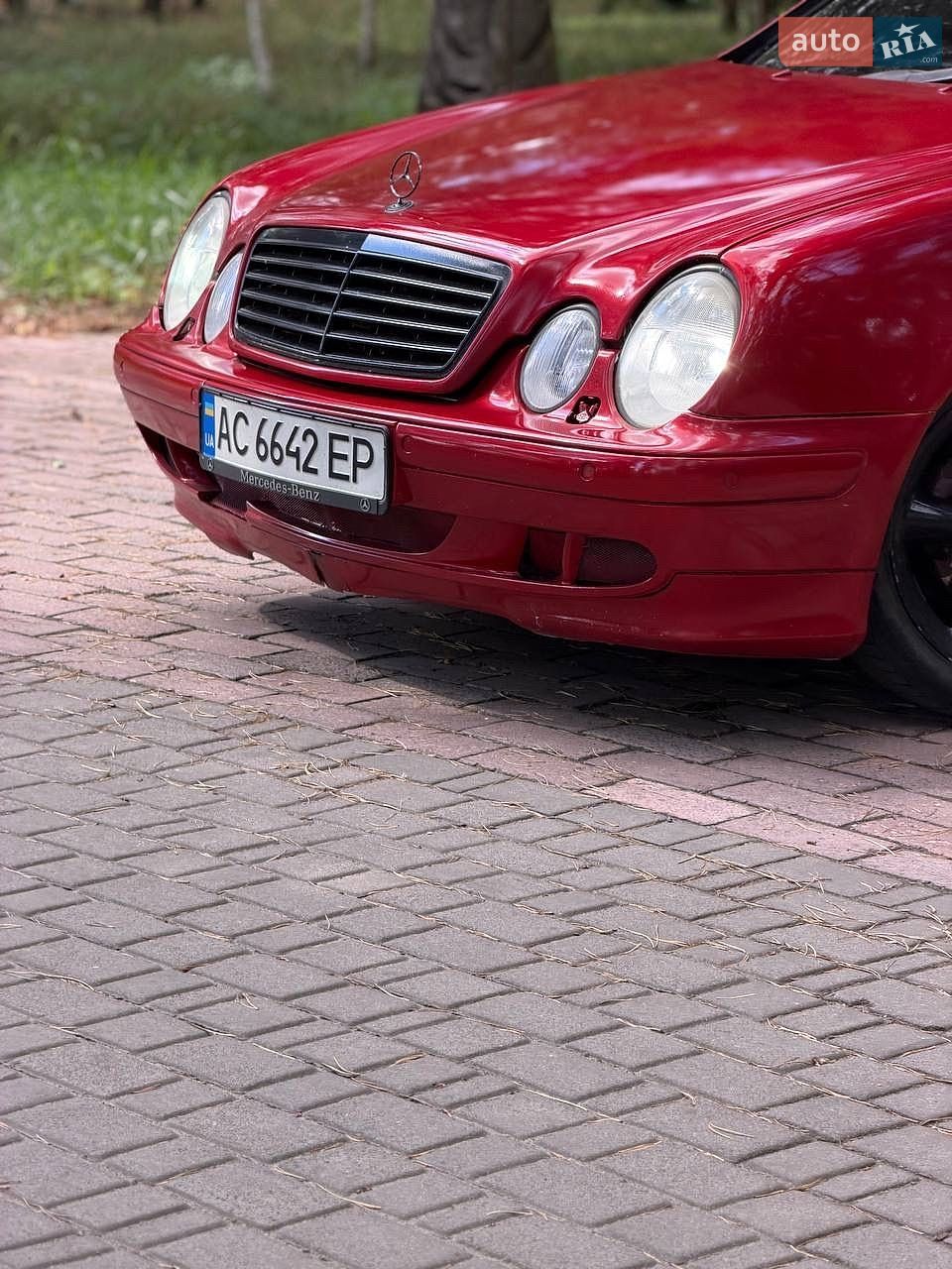 Mercedes-Benz CLK-Class 1999 VIN WDB2083471F127796 фото оголошення 2 з 32
