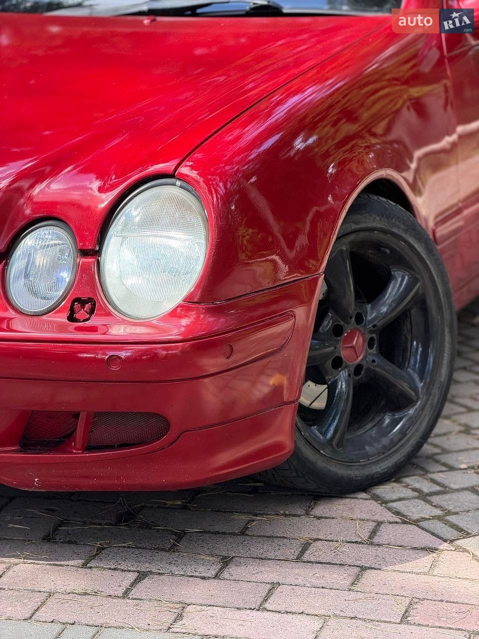 Mercedes-Benz CLK-Class 1999 VIN WDB2083471F127796 фото оголошення 3 з 32