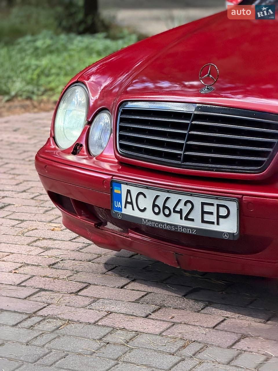Mercedes-Benz CLK-Class 1999 VIN WDB2083471F127796 фото оголошення 4 з 32