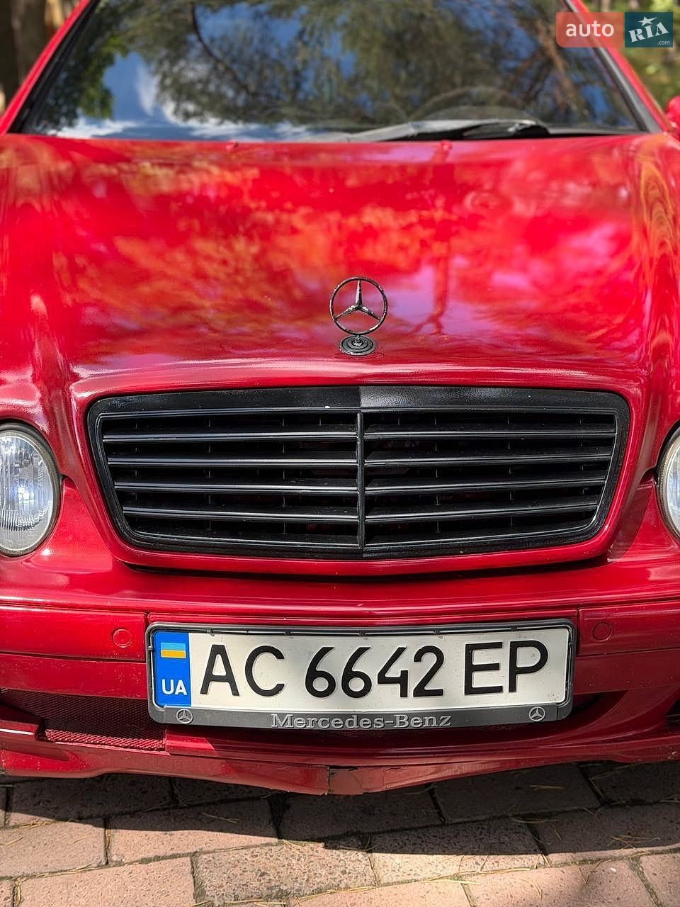 Mercedes-Benz CLK-Class 1999 VIN WDB2083471F127796 фото оголошення 5 з 32
