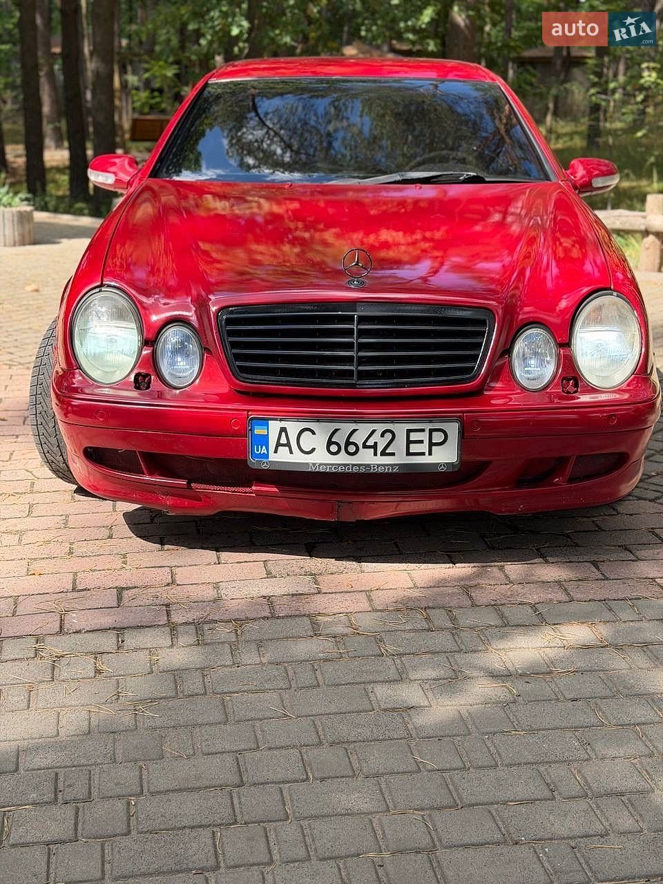 Mercedes-Benz CLK-Class 1999 VIN WDB2083471F127796 фото оголошення 6 з 32