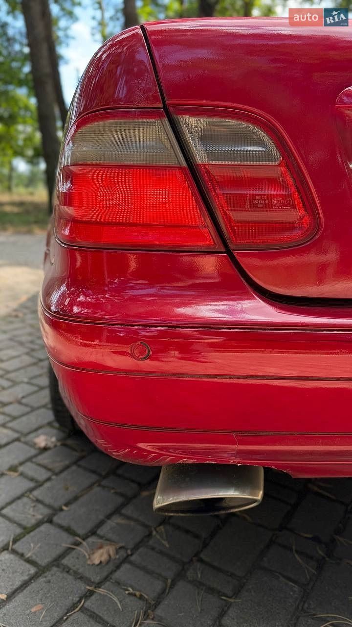 Mercedes-Benz CLK-Class 1999 VIN WDB2083471F127796 фото оголошення 8 з 32