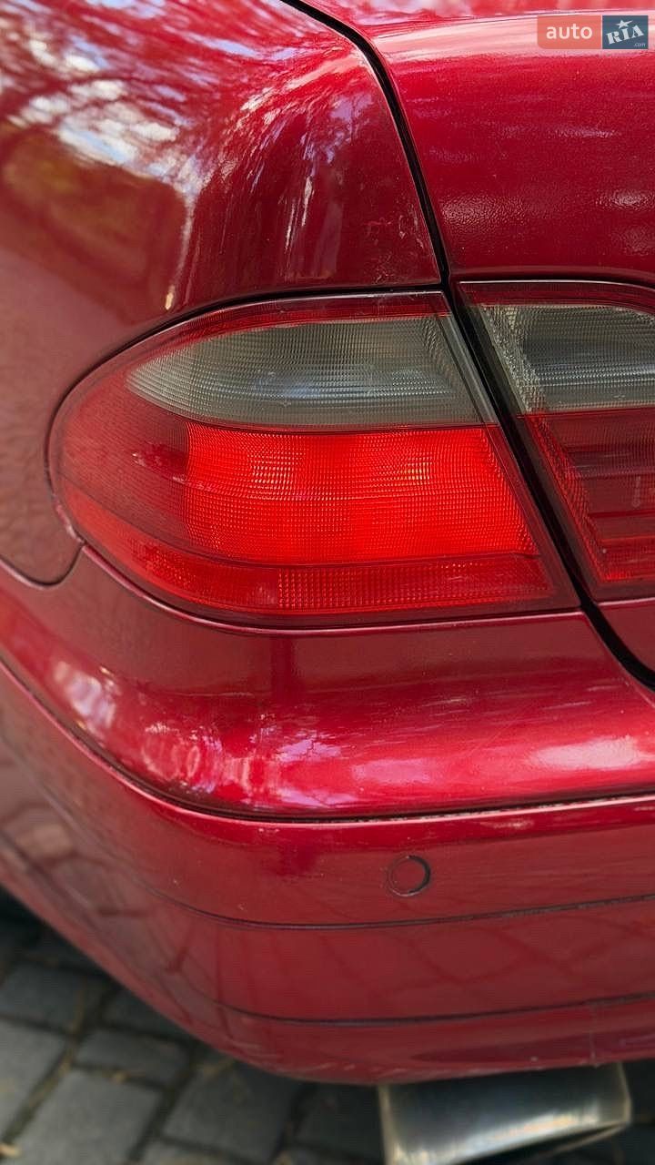 Mercedes-Benz CLK-Class 1999 VIN WDB2083471F127796 фото оголошення 12 з 32