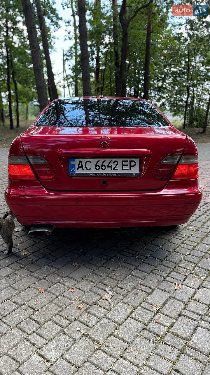Mercedes-Benz CLK-Class 1999 VIN WDB2083471F127796 фото оголошення 15 з 32