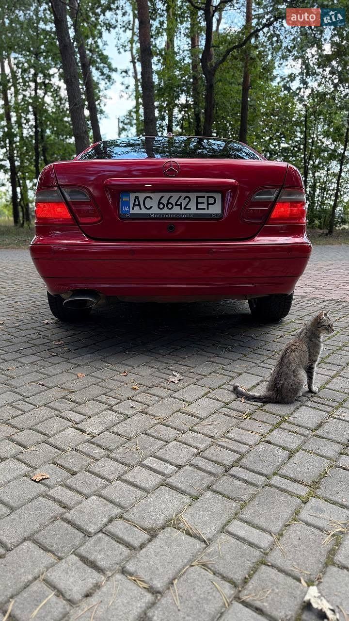 Mercedes-Benz CLK-Class 1999 VIN WDB2083471F127796 фото оголошення 16 з 32
