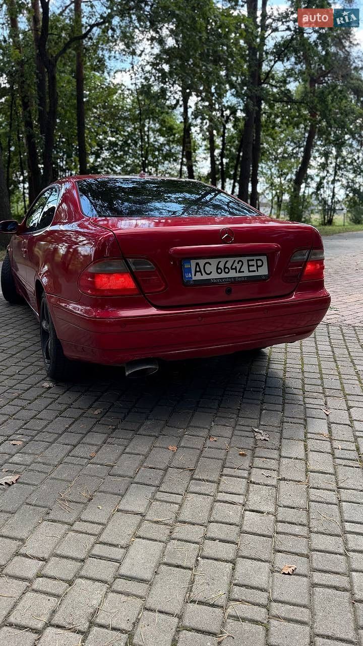 Mercedes-Benz CLK-Class 1999 VIN WDB2083471F127796 фото оголошення 17 з 32