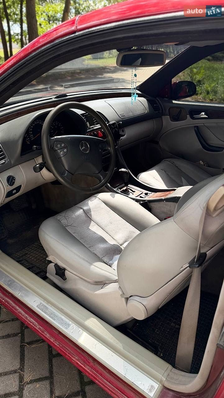 Mercedes-Benz CLK-Class 1999 VIN WDB2083471F127796 фото оголошення 26 з 32
