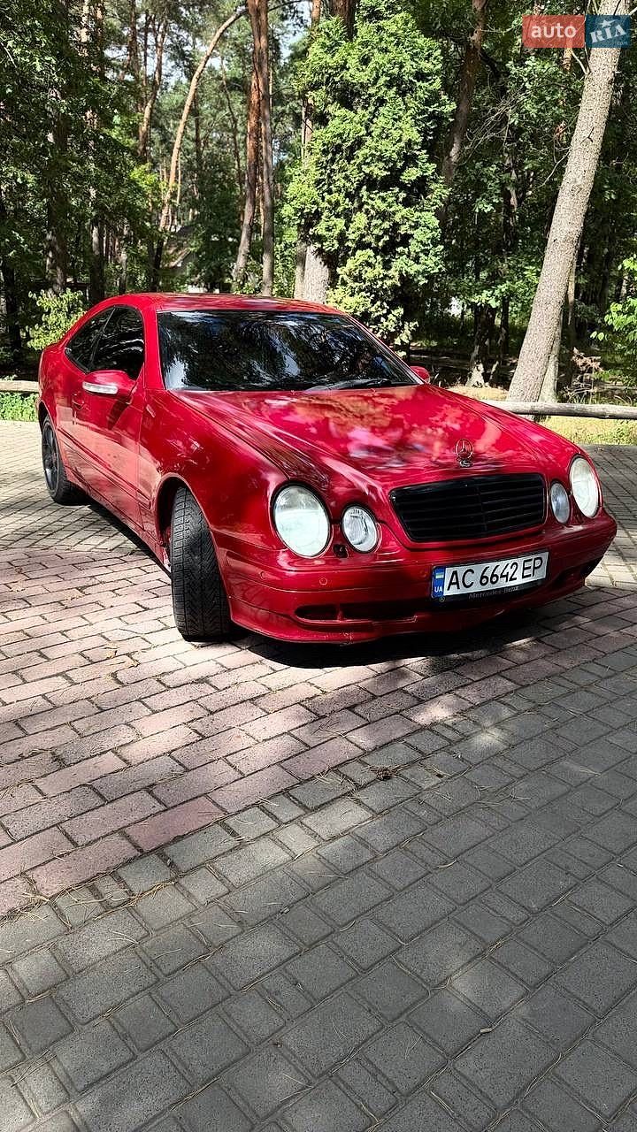 Mercedes-Benz CLK-Class 1999 VIN WDB2083471F127796 фото оголошення 27 з 32