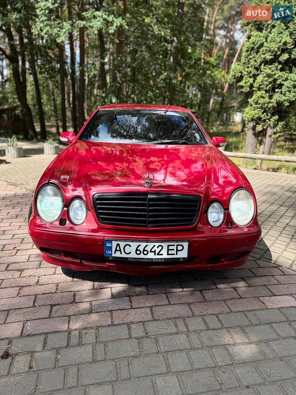 Mercedes-Benz CLK-Class 1999 VIN WDB2083471F127796 фото оголошення 28 з 32
