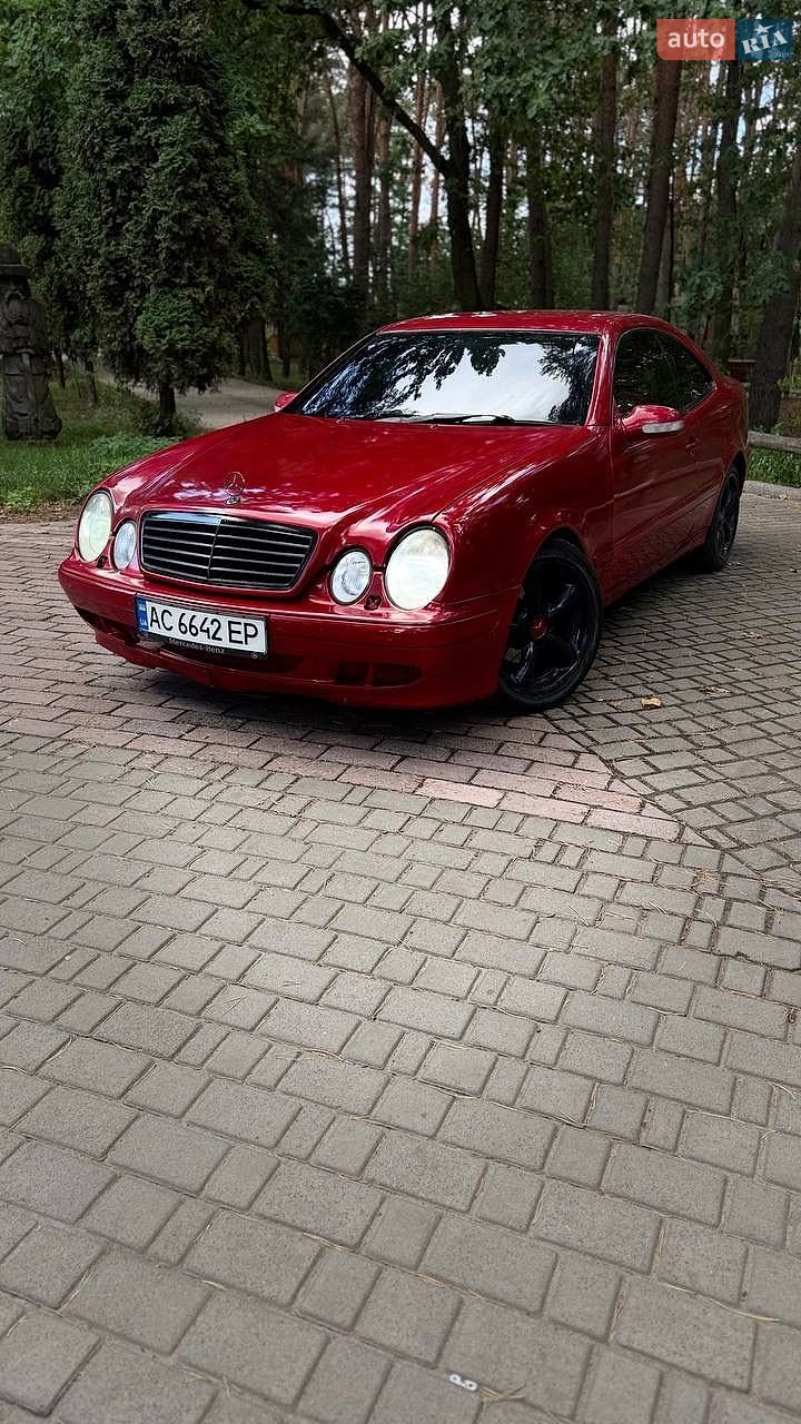 Mercedes-Benz CLK-Class 1999 VIN WDB2083471F127796 фото оголошення 32 з 32