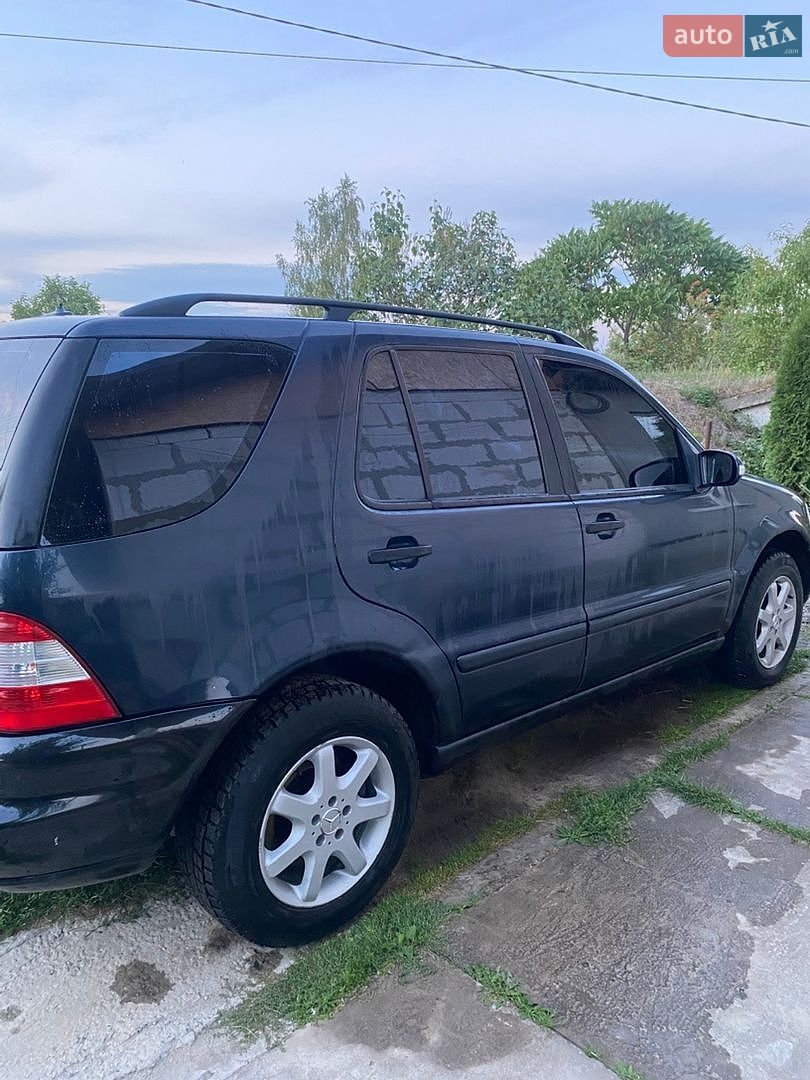 Mercedes-Benz M-Class 2001 VIN WDC1631131X760411 фото оголошення 2 з 14