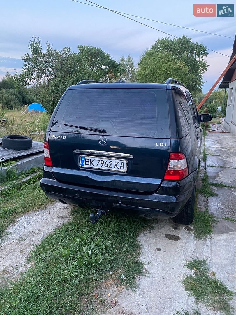 Mercedes-Benz M-Class 2001 VIN WDC1631131X760411 фото оголошення 3 з 14