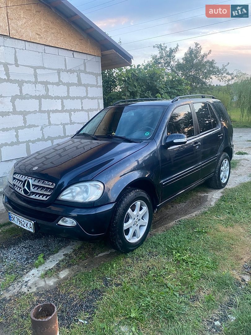 Mercedes-Benz M-Class 2001 VIN WDC1631131X760411 фото оголошення 4 з 14
