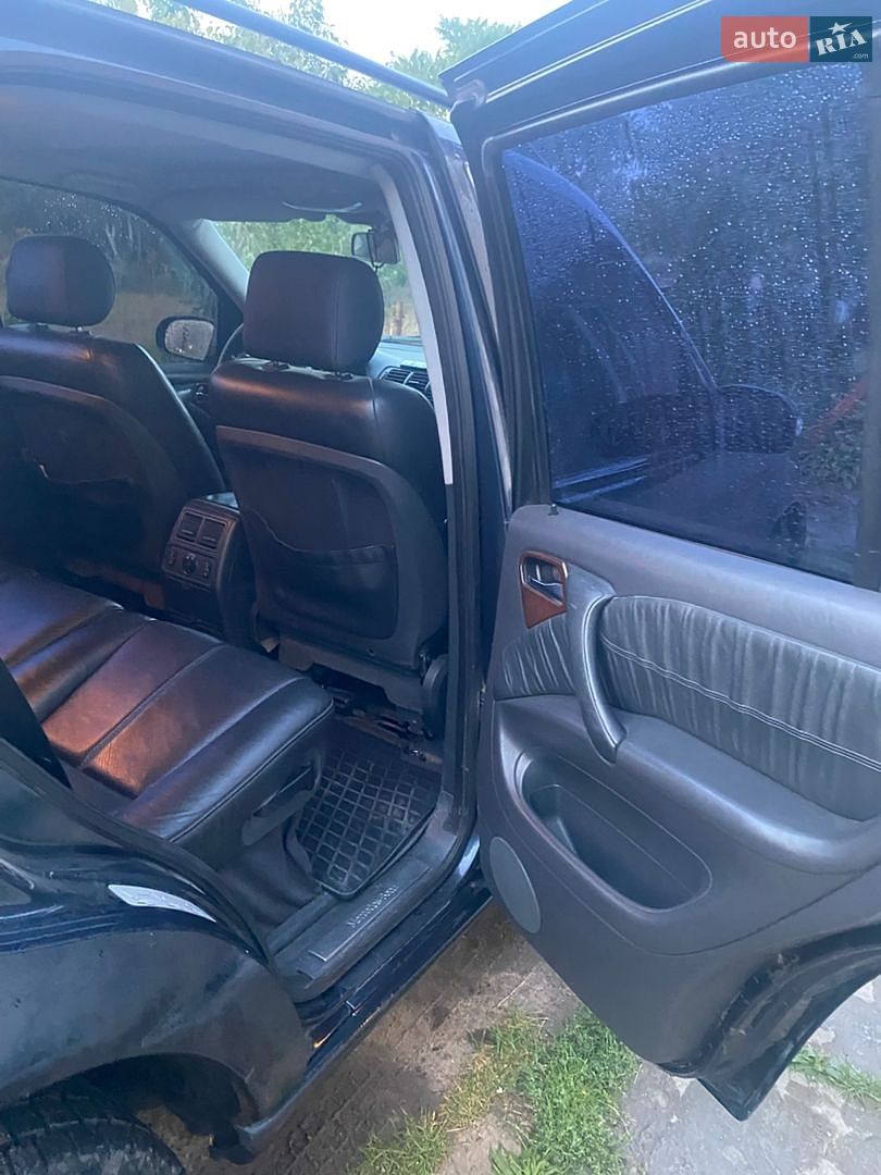 Mercedes-Benz M-Class 2001 VIN WDC1631131X760411 фото оголошення 7 з 14