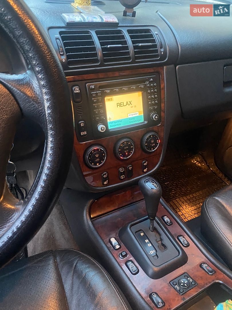 Mercedes-Benz M-Class 2001 VIN WDC1631131X760411 фото оголошення 10 з 14