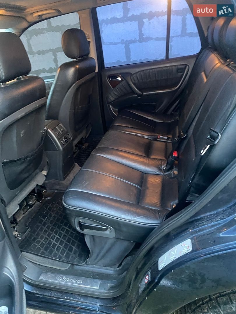 Mercedes-Benz M-Class 2001 VIN WDC1631131X760411 фото оголошення 9 з 14