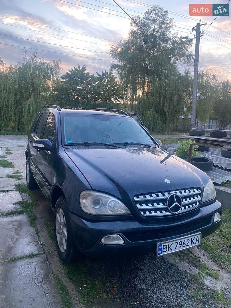 Mercedes-Benz M-Class 2001 VIN WDC1631131X760411 фото оголошення 5 з 14