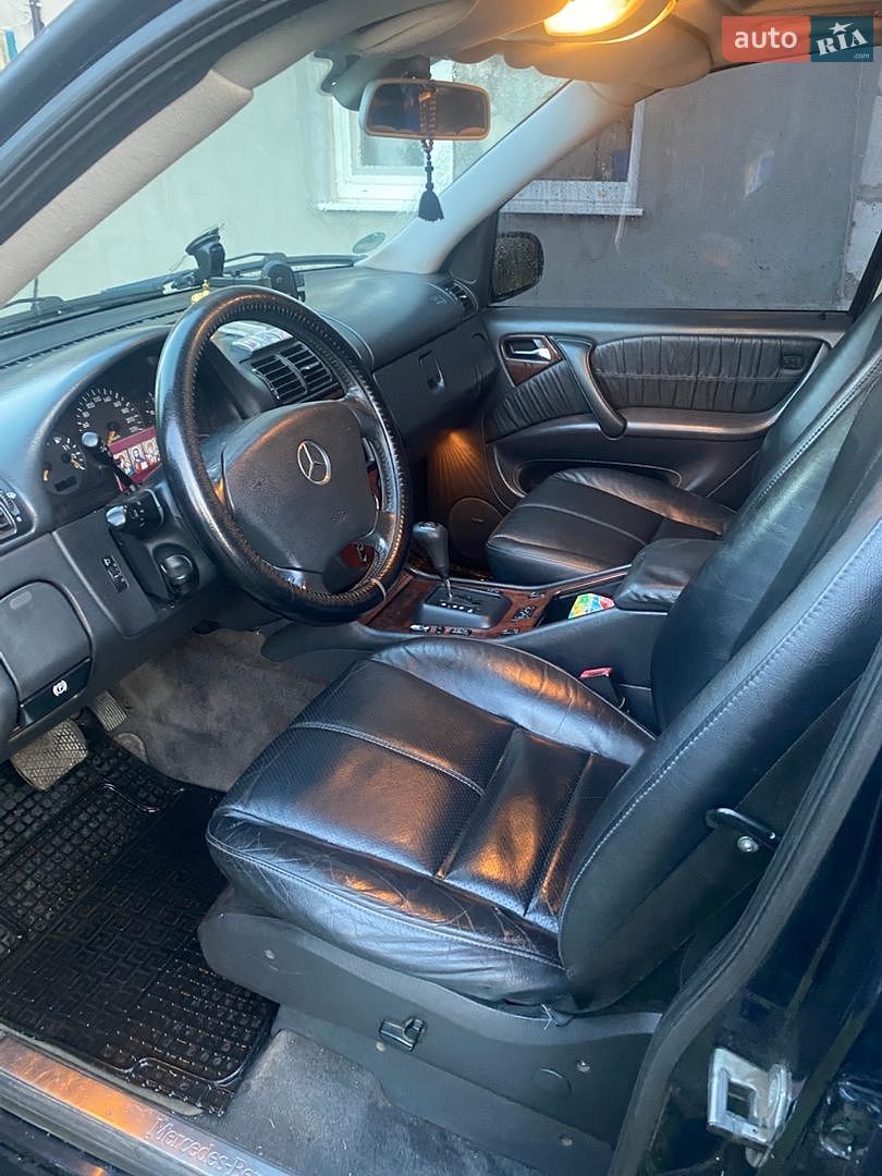 Mercedes-Benz M-Class 2001 VIN WDC1631131X760411 фото оголошення 13 з 14