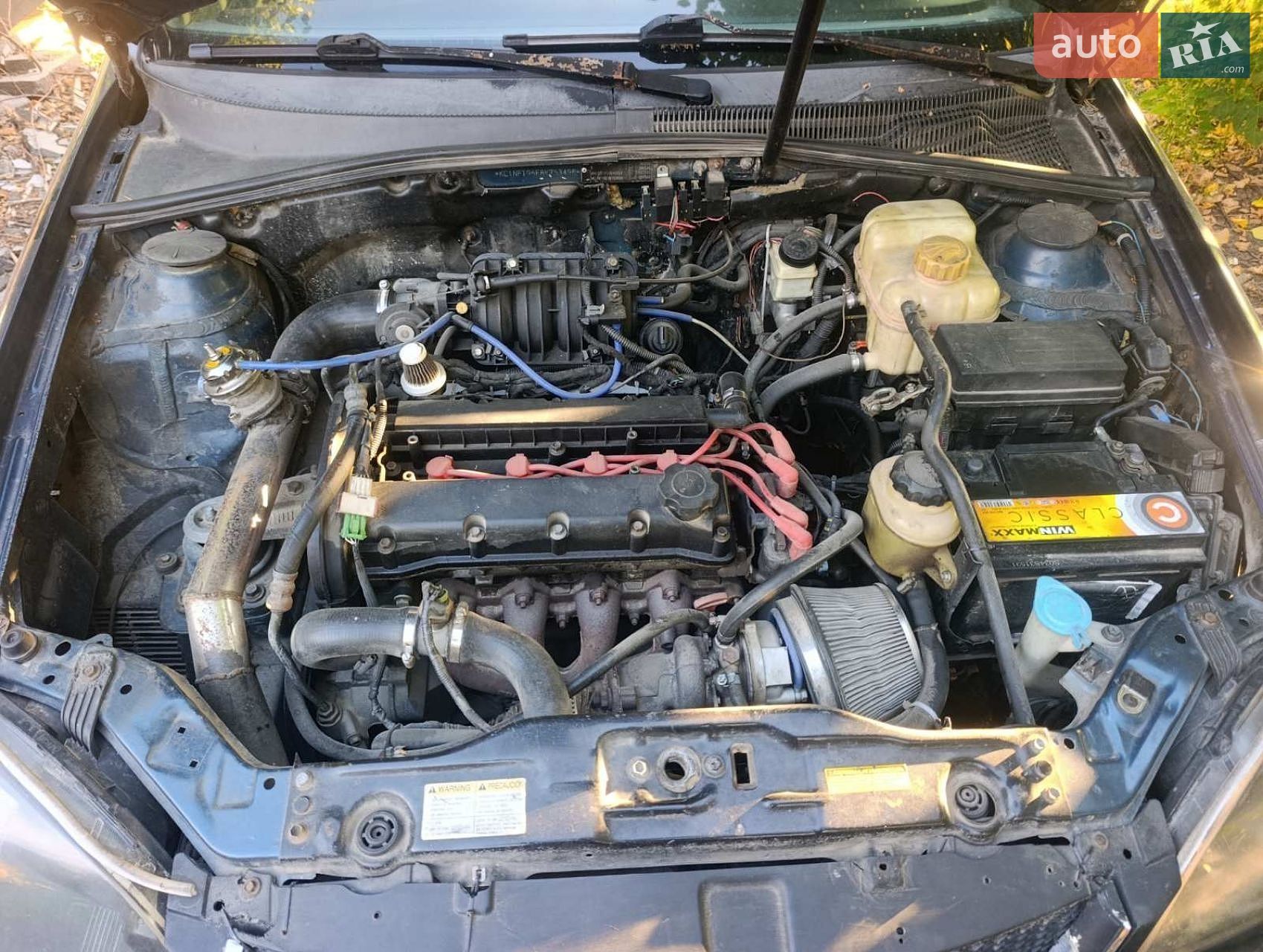 Chevrolet Lacetti 2007 VIN KL1NF196E8K753498 фото оголошення 4 з 5