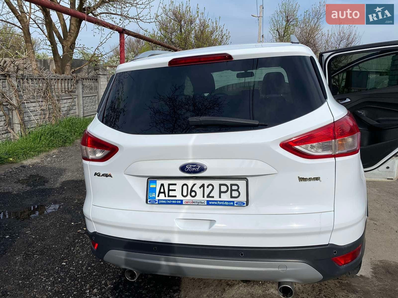 Ford Kuga 2014 VIN WF0AXXWPMAES83971 фото оголошення 6 з 8