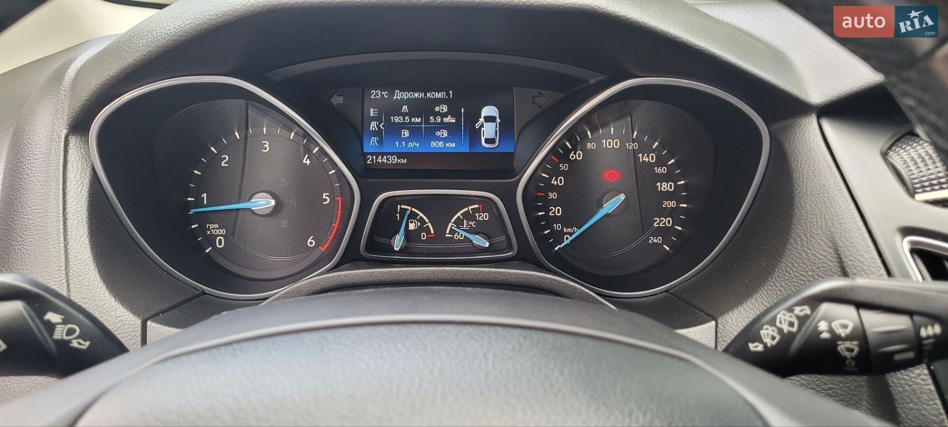 Ford Focus 2018 VIN WF06XXGCC6JY44495 фото оголошення 7 з 12