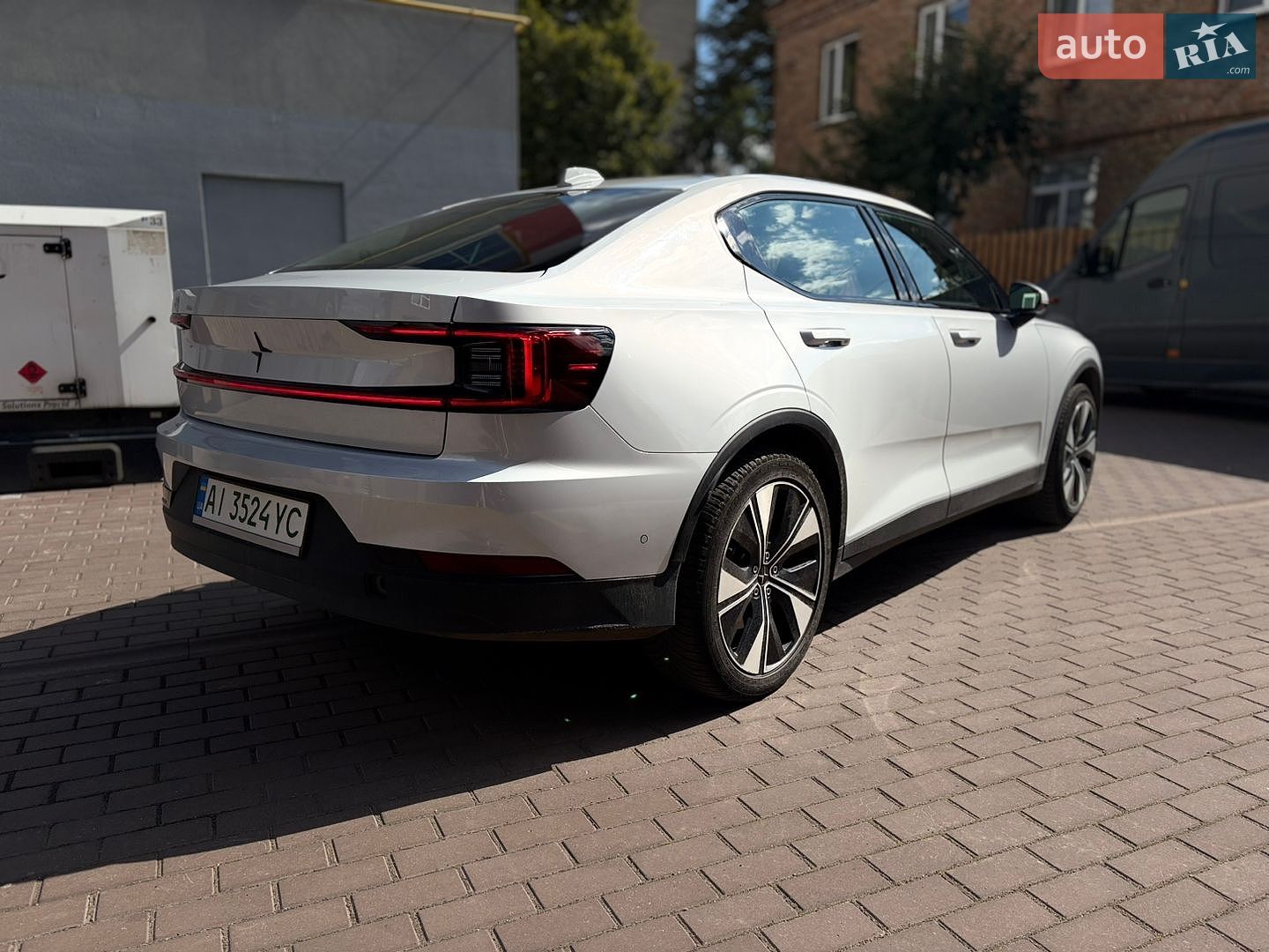Polestar 2 2023 VIN YSMVSEGE7PL135519 фото оголошення 5 з 24