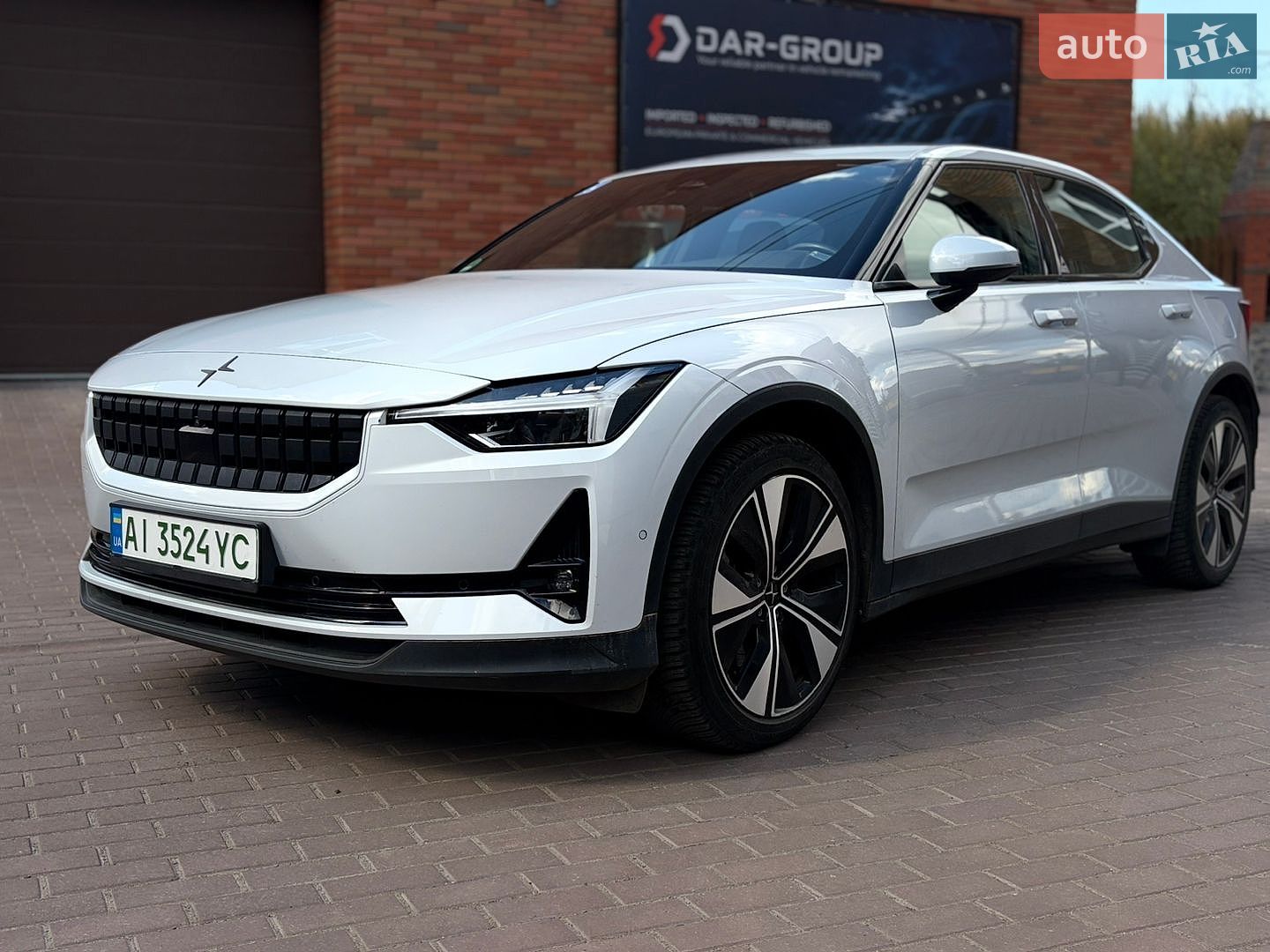 Polestar 2 2023 VIN YSMVSEGE7PL135519 фото оголошення 3 з 24