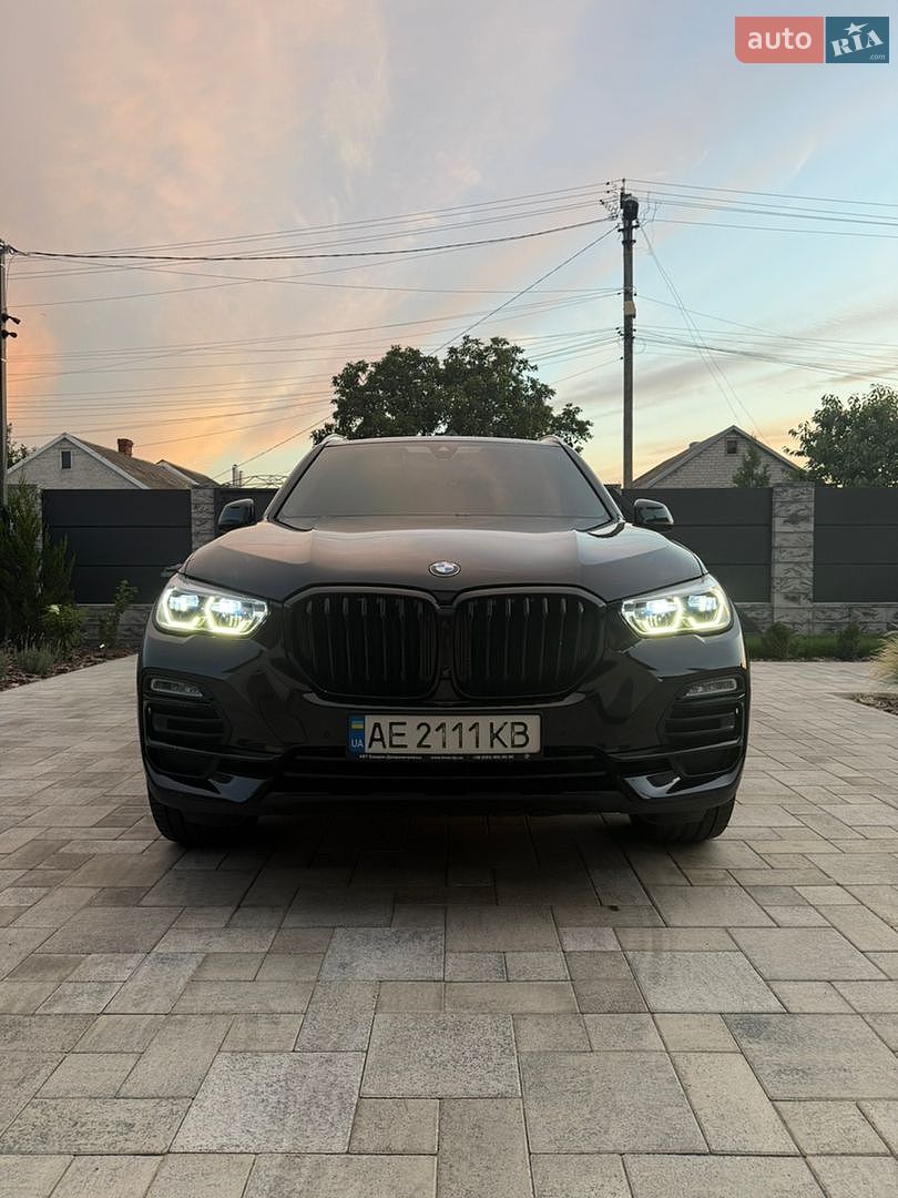 BMW X5 2021 VIN WBACV610709F87308 фото оголошення 2 з 12