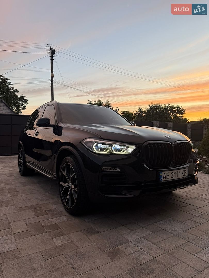 BMW X5 2021 VIN WBACV610709F87308 фото оголошення 3 з 12