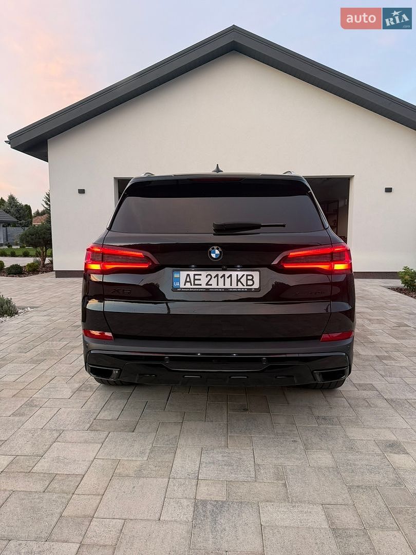 BMW X5 2021 VIN WBACV610709F87308 фото оголошення 5 з 12