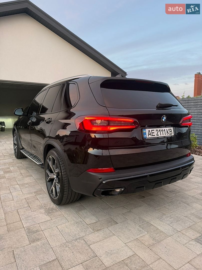 BMW X5 2021 VIN WBACV610709F87308 фото оголошення 6 з 12