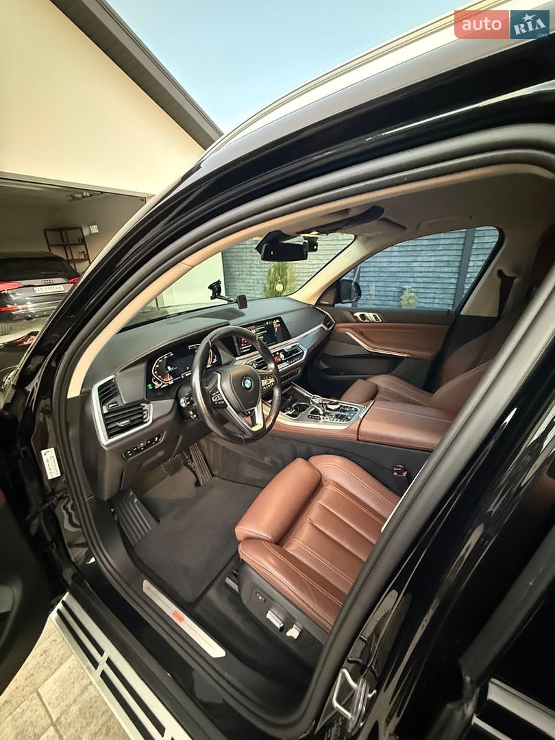 BMW X5 2021 VIN WBACV610709F87308 фото оголошення 7 з 12