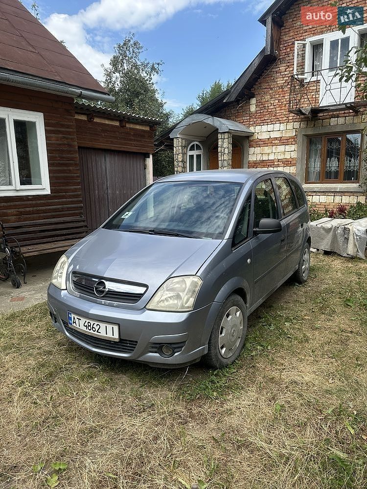 Opel Meriva 2008 VIN Y6D0XCE7584182889 фото оголошення 2 з 13