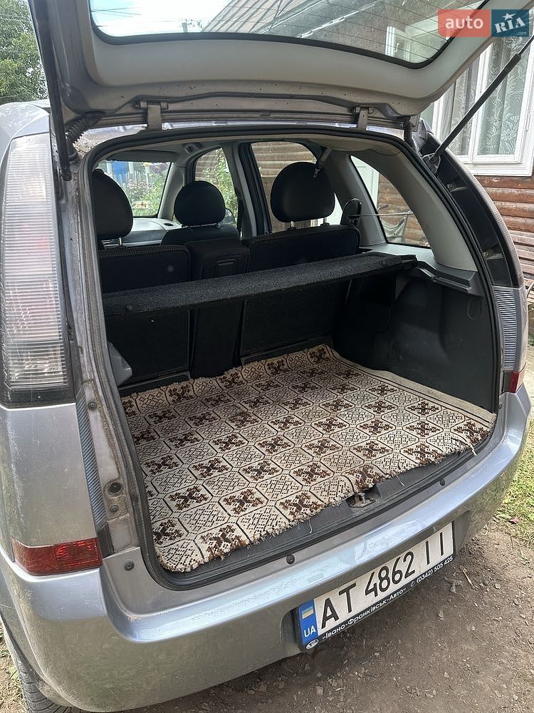 Opel Meriva 2008 VIN Y6D0XCE7584182889 фото оголошення 5 з 13