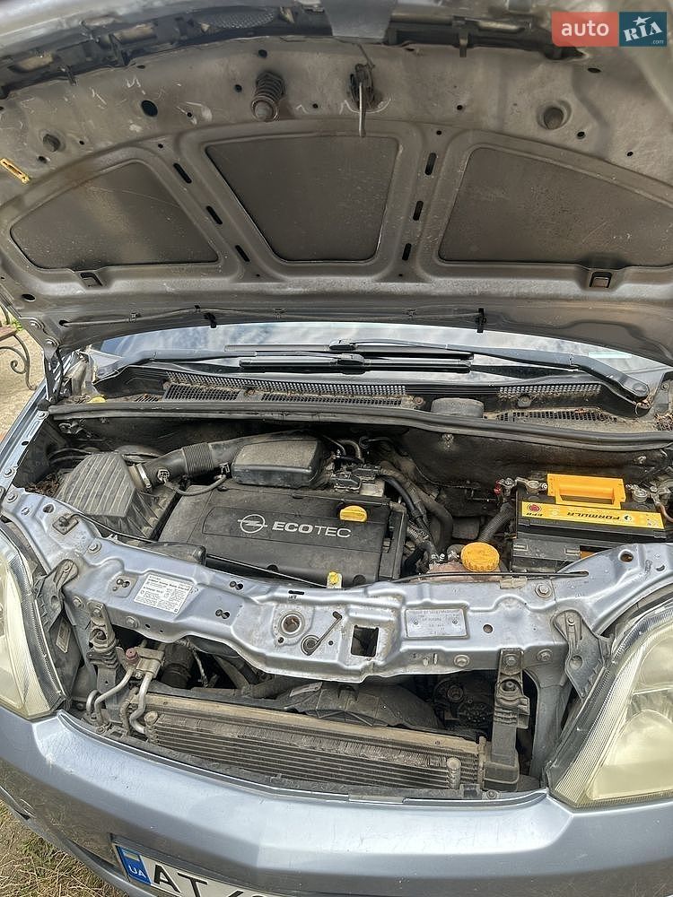 Opel Meriva 2008 VIN Y6D0XCE7584182889 фото оголошення 6 з 13