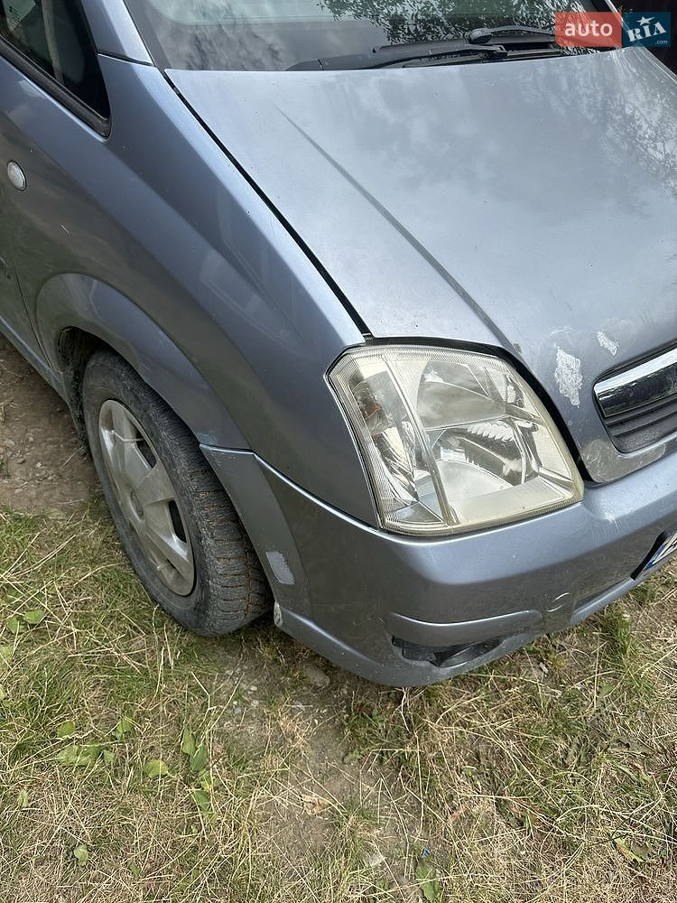 Opel Meriva 2008 VIN Y6D0XCE7584182889 фото оголошення 12 з 13