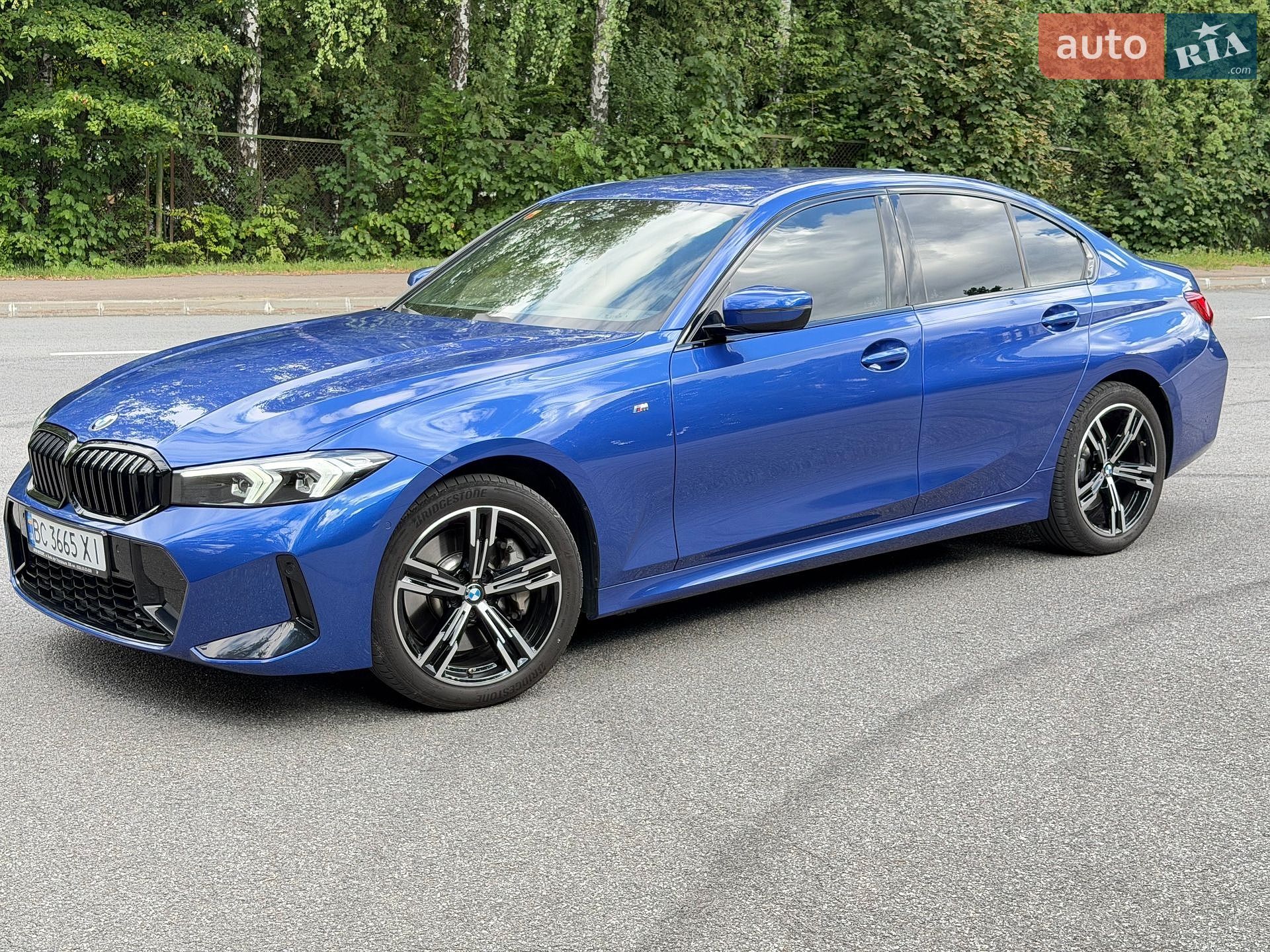 BMW 3 Series 2024 VIN WBA61FF010FT91073 фото оголошення 3 з 57