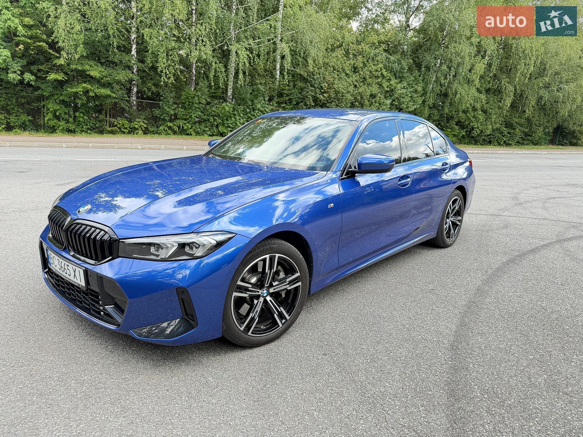 BMW 3 Series 2024 VIN WBA61FF010FT91073 фото оголошення 4 з 57