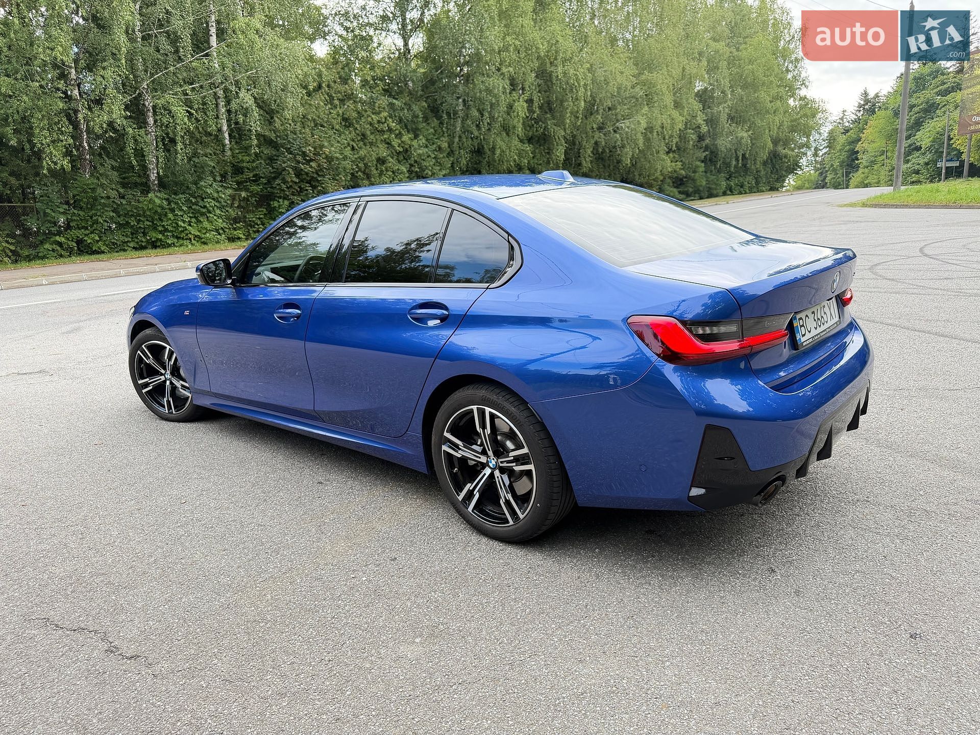BMW 3 Series 2024 VIN WBA61FF010FT91073 фото оголошення 25 з 57