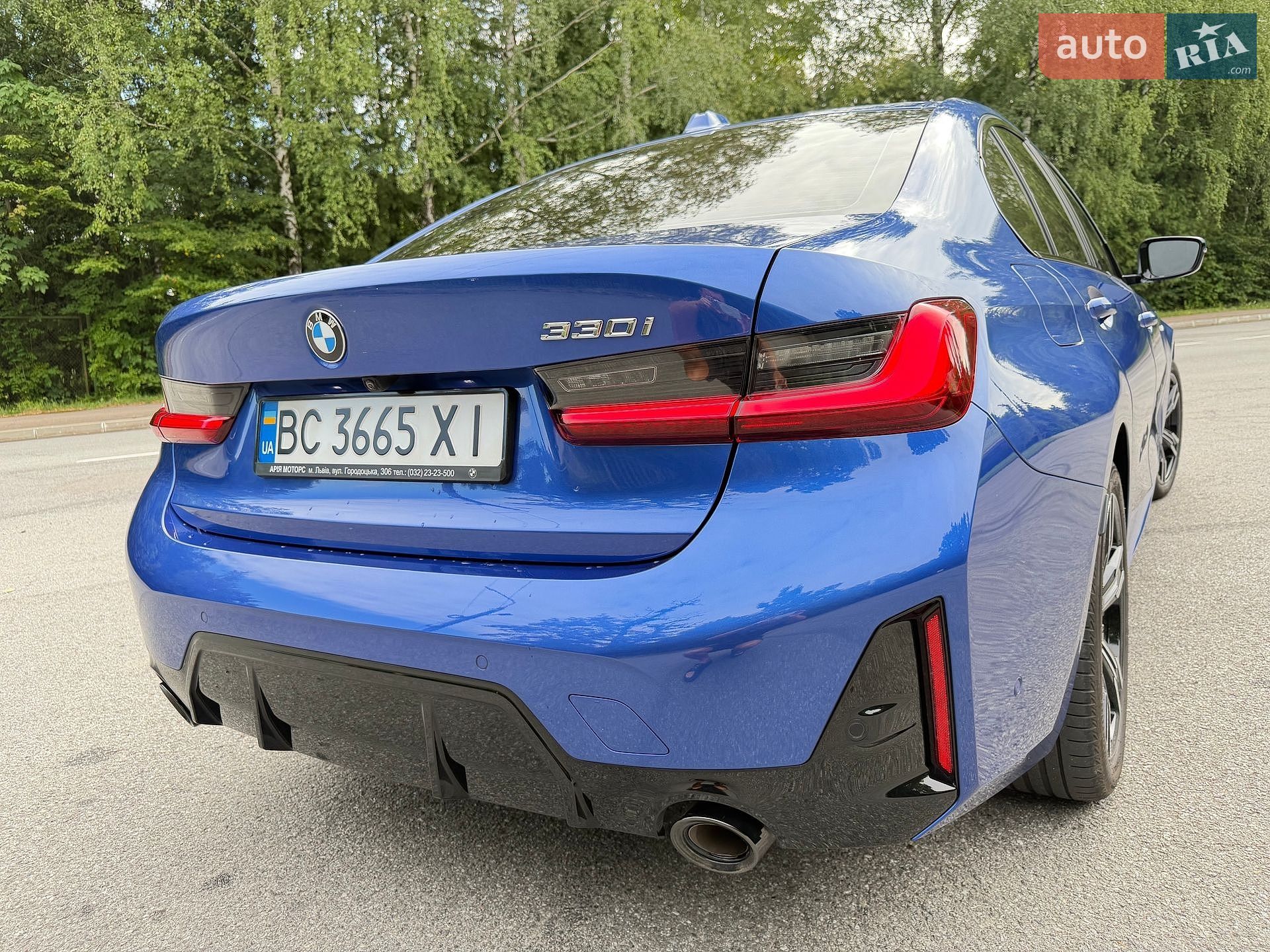 BMW 3 Series 2024 VIN WBA61FF010FT91073 фото оголошення 30 з 57