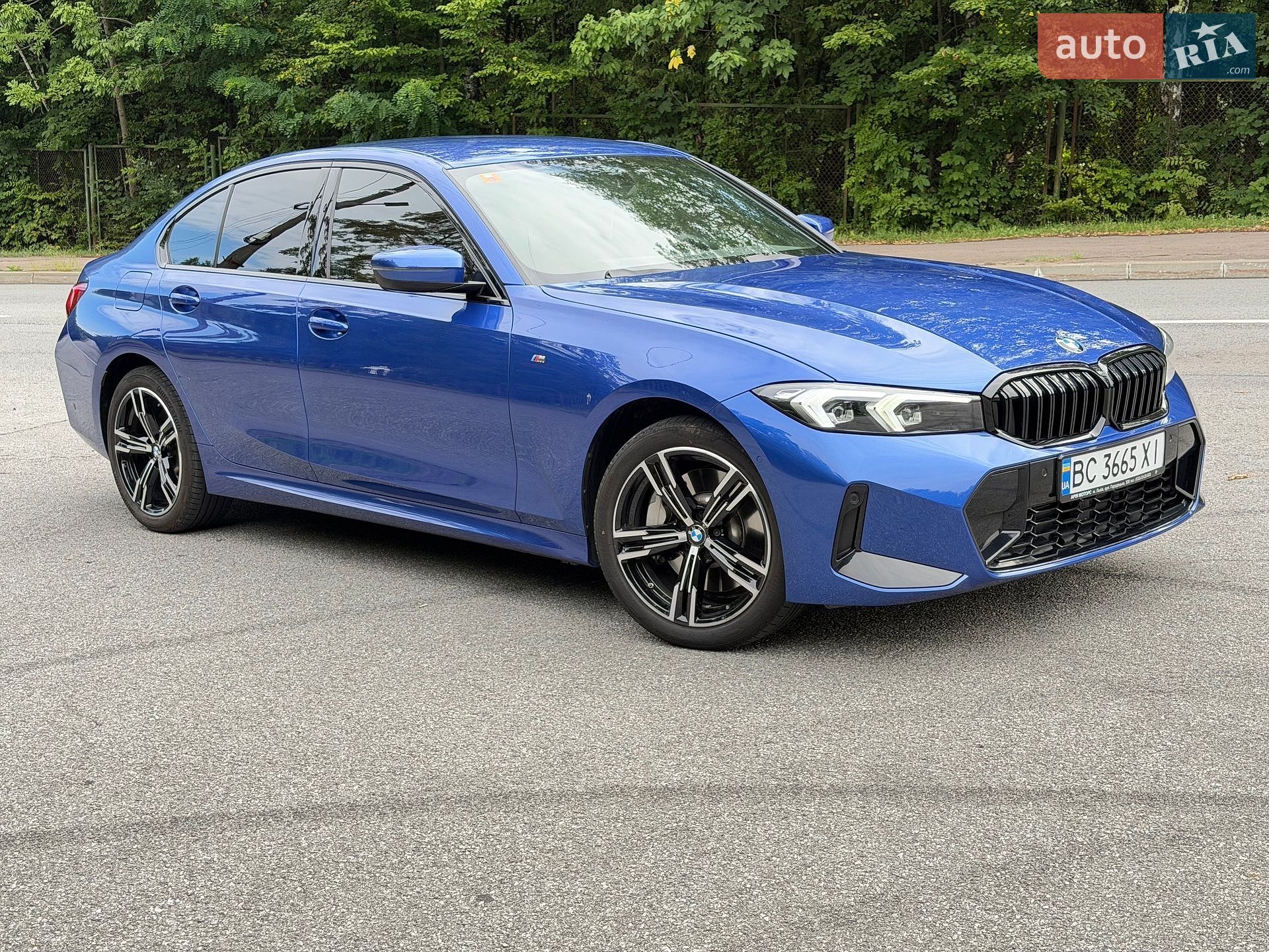 BMW 3 Series 2024 VIN WBA61FF010FT91073 фото оголошення 5 з 57