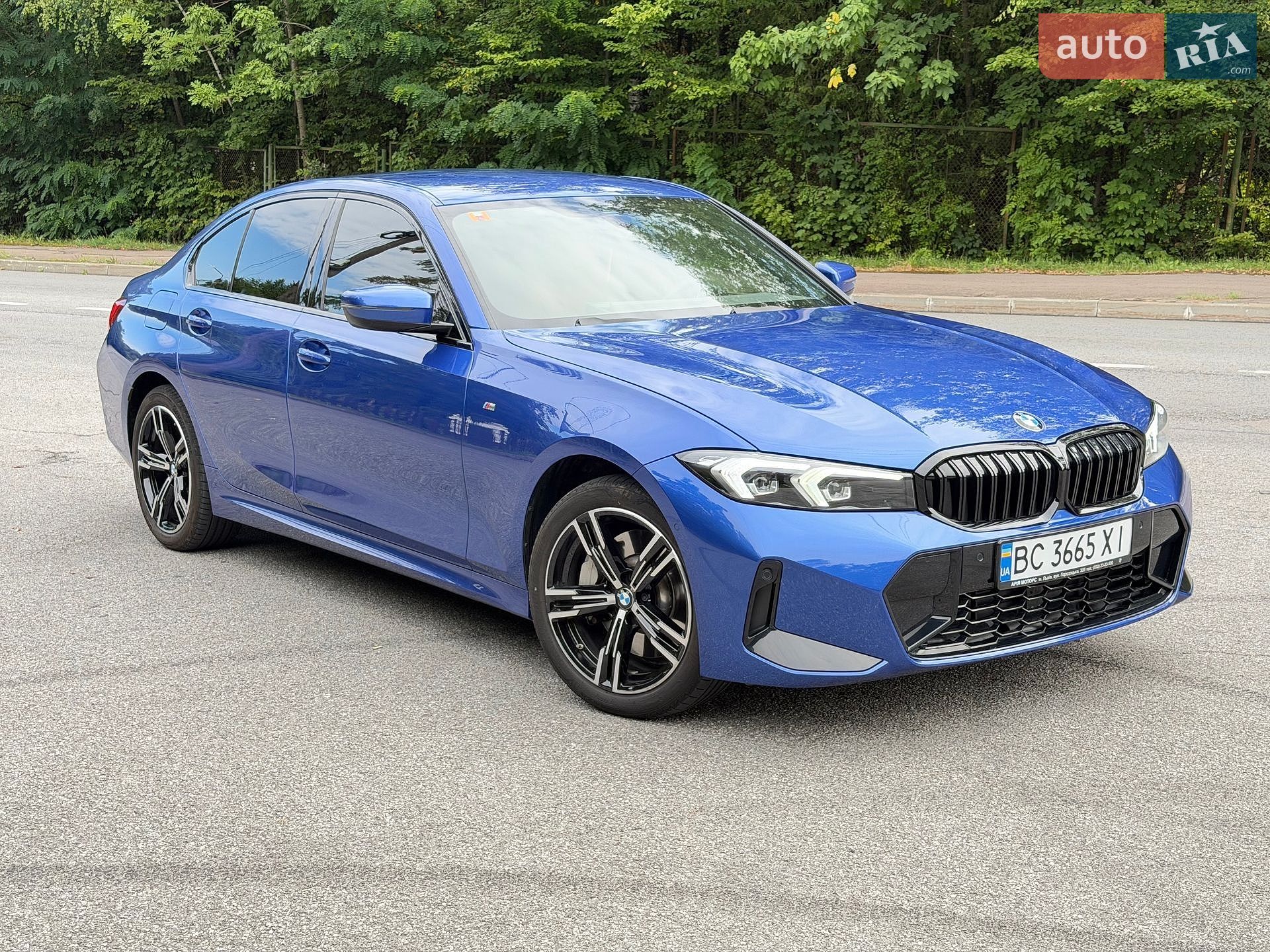 BMW 3 Series 2024 VIN WBA61FF010FT91073 фото оголошення 6 з 57