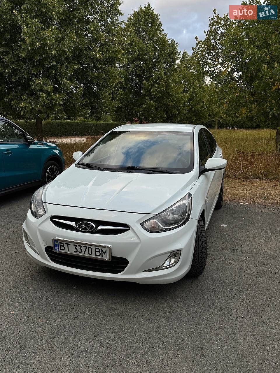 Hyundai Accent 2012 VIN Z94CU41CACR183622 фото оголошення 3 з 9