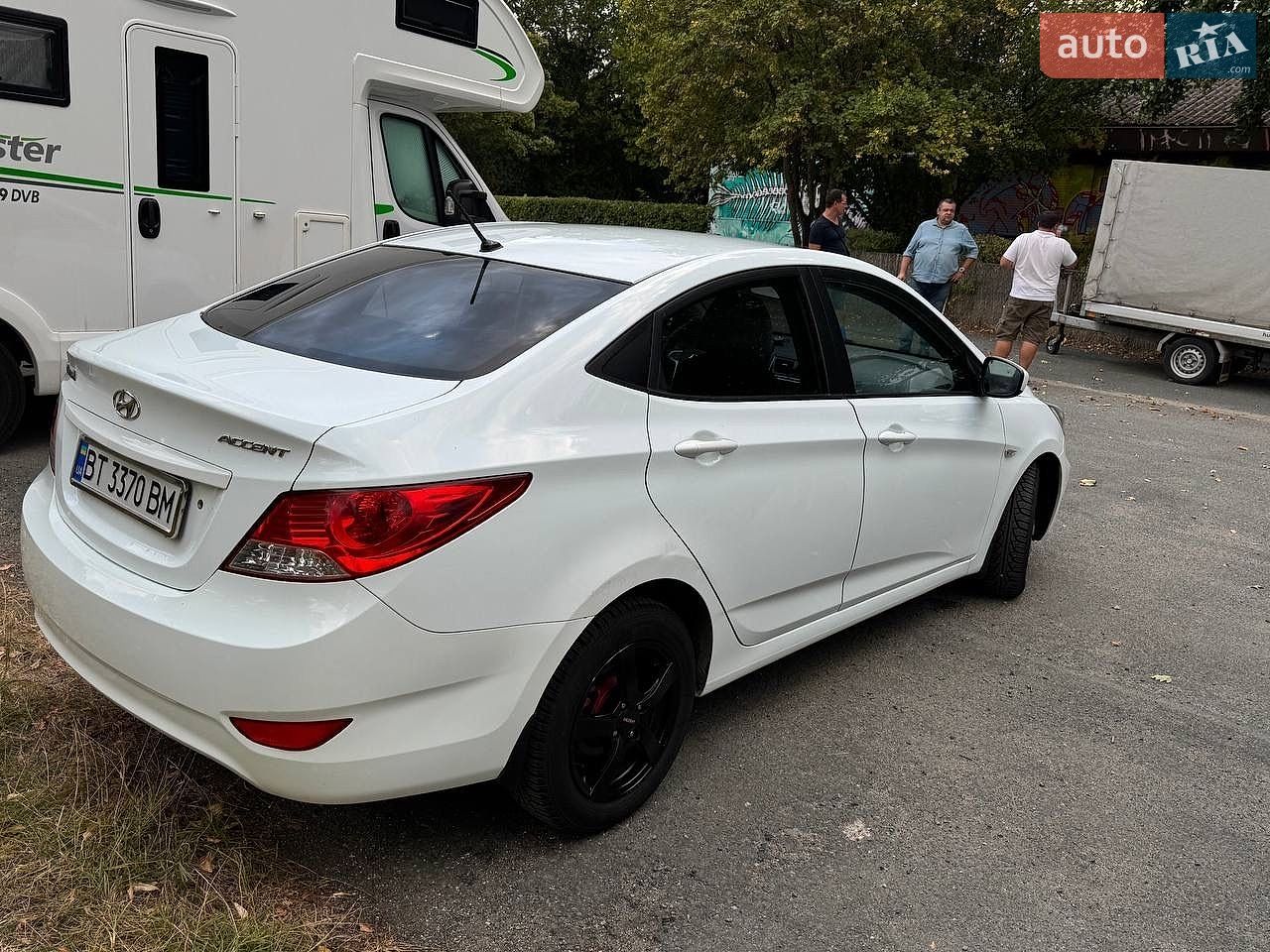 Hyundai Accent 2012 VIN Z94CU41CACR183622 фото оголошення 2 з 9