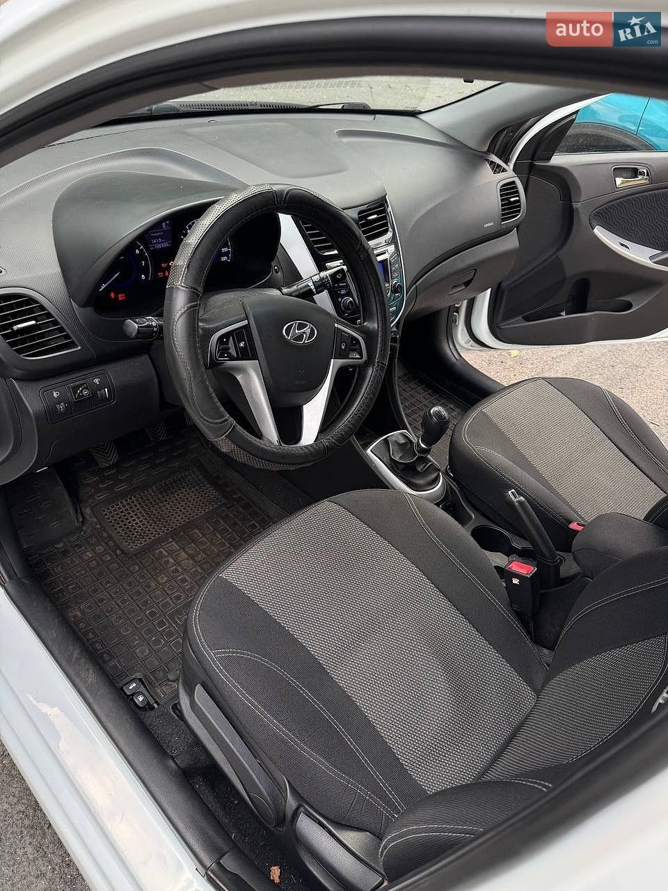 Hyundai Accent 2012 VIN Z94CU41CACR183622 фото оголошення 6 з 9