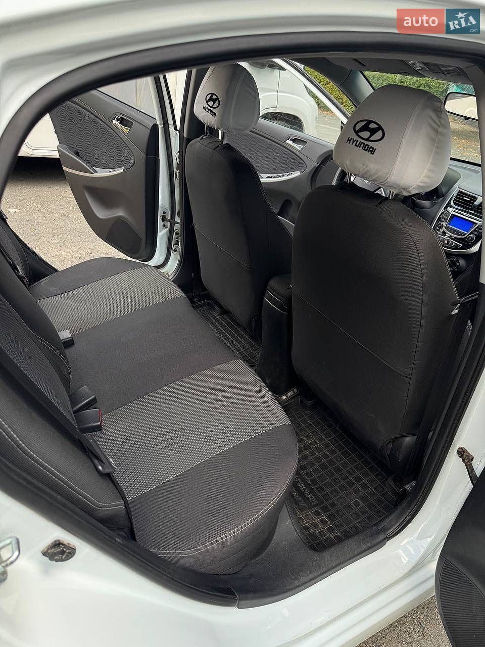 Hyundai Accent 2012 VIN Z94CU41CACR183622 фото оголошення 7 з 9
