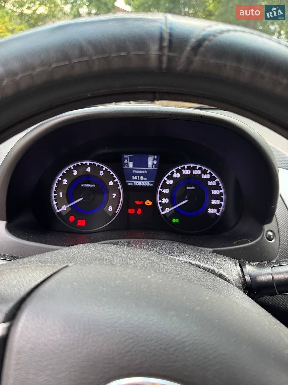 Hyundai Accent 2012 VIN Z94CU41CACR183622 фото оголошення 5 з 9