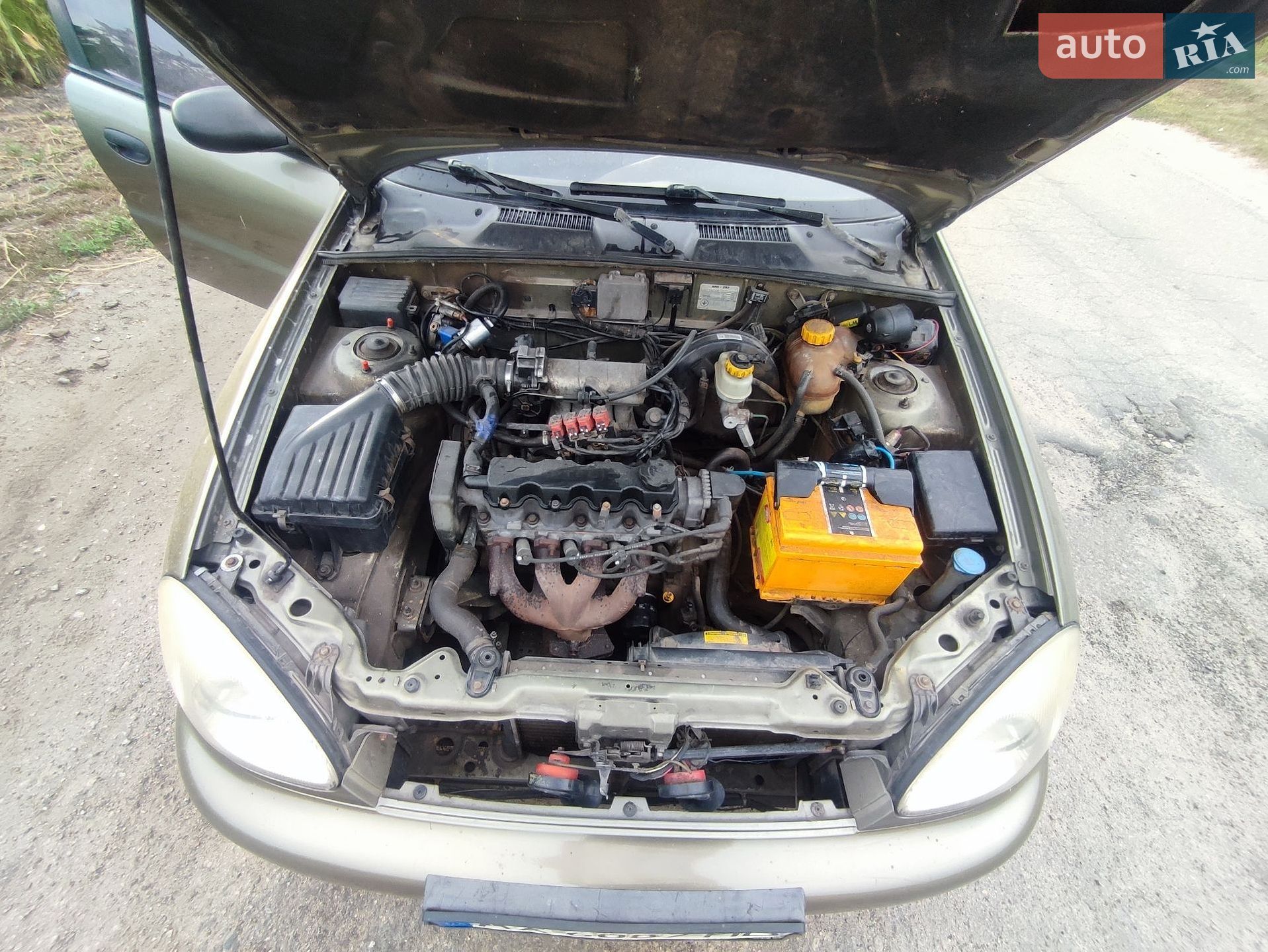 Daewoo Lanos 2004 VIN Y6DTF69YE40034102 фото оголошення 7 з 18