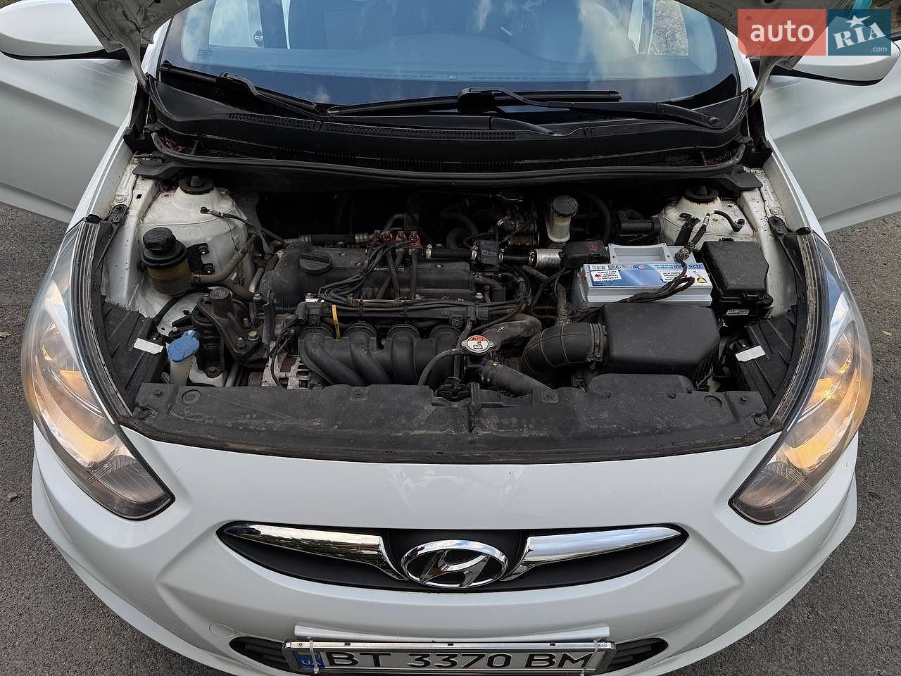 Hyundai Accent 2012 VIN Z94CU41CACR183622 фото оголошення 4 з 9