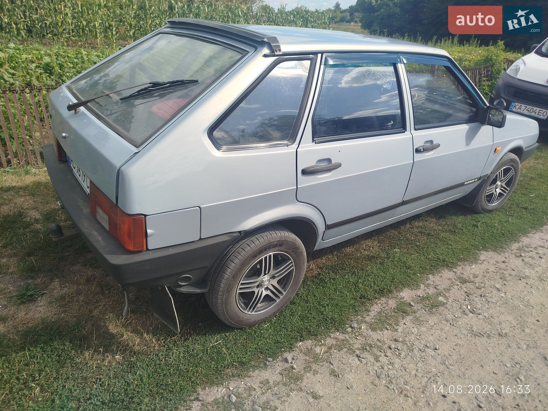 ВАЗ / Lada 2109 2004 VIN Y6D21093040005446 фото оголошення 2 з 31
